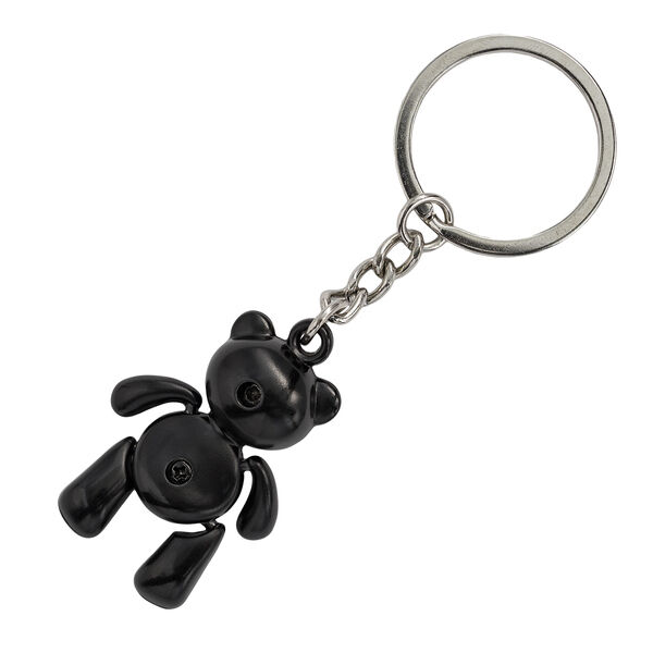 Checo teddybeer sleutelhanger - Zwart Checo teddybeer sleutelhanger - Zwart
