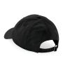 LOW PROFILE 6 PANEL DAD CAP, BLACK, One size, BEECHFIELD