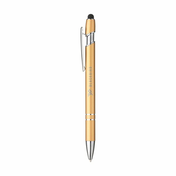 Lupa RCS Recycled Alu stylus pen - gold Lupa RCS Recycled Alu stylus pen - gold