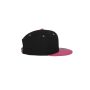 CLASSIC SNAPBACK 2-TONE, BLACK / NEON PINK, One size, FLEXFIT