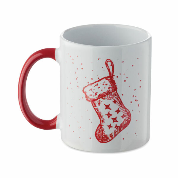 FESTIMUG - Keramische kerst mok 300ml - Rood FESTIMUG - Keramische kerst mok 300ml - Rood