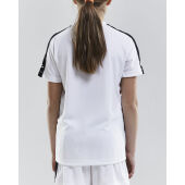 CRAFT PROGRESS JERSEY CONTRAST JR WHITE 122 CRAFT PROGRESS JERSEY CONTRAST JR WHITE 122