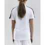 *Progress contrast jersey jr white/black 122/128