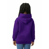 Gildan Sweater Hooded HeavyBlend for kids 81 Purple-XS