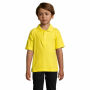 SUMMER II KIDS - SUMMER II KIDS Polo 170g - XXL - Goud
