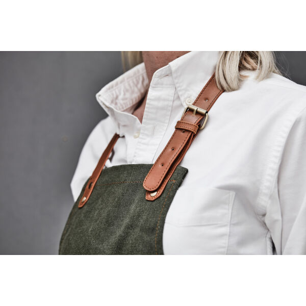 VINGA Asado keukenschort, groen VINGA Asado keukenschort, groen