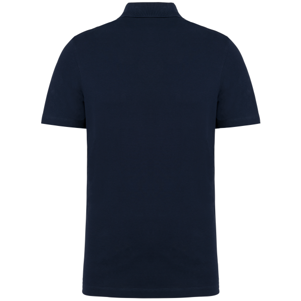 Supima® herenpolo korte mouwen Deep Navy 3XL Supima® herenpolo korte mouwen Deep Navy 3XL