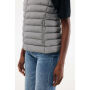 IQONIQ Meru dames gerecycled polyester bodywarmer, zilvergrijs (XS)