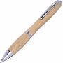 Bamboe balpen Carson bruin