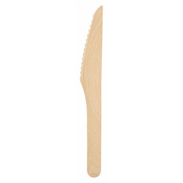 Woolly - houten bestek, lepel