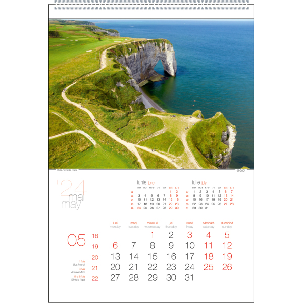 Wall calendar ”Landscapes”