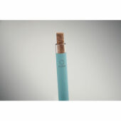 BERGAMO + - Gerecyclede aluminium pen - Babyblauw