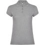 Star damespolo met korte mouwen - Marl Grey - 3XL