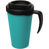 Aqua blauw/Zwart