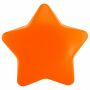 Anti-stress ster, kleur oranje