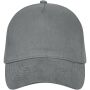Doyle 5 panel cap - Grijs Doyle 5 panel cap - Grijs