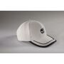 6 Panel Piping Cap black/red one size
