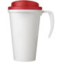Brite-Americano® Grande 350 ml geïsoleerde beker - Wit/Rood Brite-Americano® Grande 350 ml geïsoleerde beker - Wit/Rood
