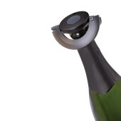 AdHoc Gusto-champagnekurk, zwart