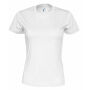Cottover Gots T-shirt Lady white 4XL Cottover Gots T-shirt Lady white 4XL