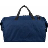 rPET (300D) polyester Ocean Bound sporttas Niv zwart