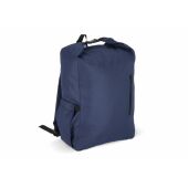 R-PET 600D Rolltop gesp rugzak 20L - Donkerblauw