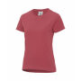 Cottover Gots T-shirt Lady dusty red XL Cottover Gots T-shirt Lady dusty red XL