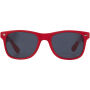 Sun Ray zonnebril van gerecycled plastic - Rood Sun Ray zonnebril van gerecycled plastic - Rood