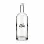 Helsinki Water Bottle Screw Cap 1L - zilver