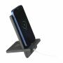 Miyo Bamboo Phone Stand telefoonhouder - zwart