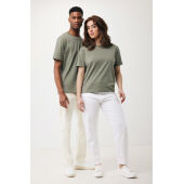 IQONIQ Teide gerecycled katoen t-shirt, heather green (XXS)