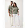 IQONIQ Teide gerecycled katoen t-shirt, heather green (XXS)
