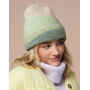 Soft Wave Beanie - Almond/Pistachio/Dusty Green - One Size