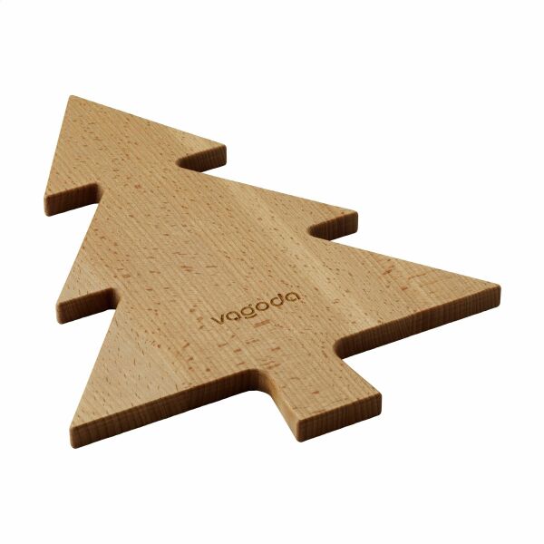 Bowls en Dishes - Puur Hout - Kerstboom serveerplank - houtbruin Bowls en Dishes - Puur Hout - Kerstboom serveerplank - houtbruin