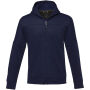 Nubia gebreid performance heren jas met volledige rits - Navy - XS