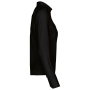 Damespilootoverhemd lange mouwen Black XL