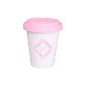 white / pink