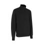 Sweatshirt met rits - Zwart, S