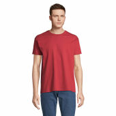 IMPERIAL - IMPERIAL MEN T-Shirt 190g - 3XL - Folk Red Twin
