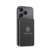 Urban Vitamin Marin 5000mAh magnetic 15W wireless powerbank, zwart