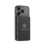 Urban Vitamin Marin 5000mAh magnetic 15W wireless powerbank, zwart