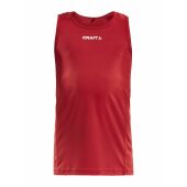 *Rush singlet jr bright red 158/164
