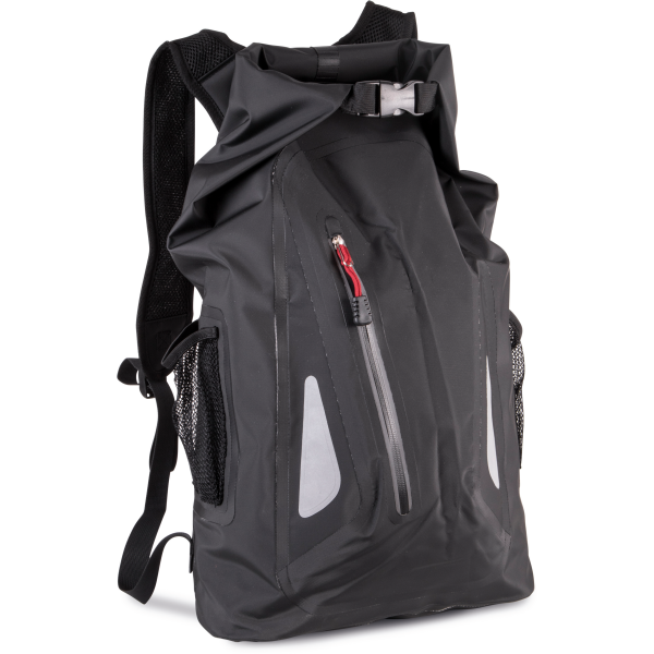Waterdichte rugzak Black One Size Waterdichte rugzak Black One Size