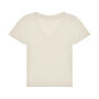 #E150 V T-Shirt /women - Off White - L #E150 V T-Shirt /women - Off White - L