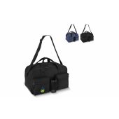 600D gerecycled PET sport- en reistas 46 x 21 x 27.5 cm 25 L - Zwart