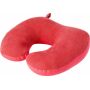 Suede reiskussen Fletcher rood