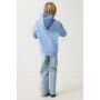 IQONIQ Yengo kids recycled katoen hoodie met steekzakken, sky blue (1112)