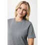 IQONIQ Sierra lichtgewicht gerecycled katoen t-shirt, light heather anthracite (XXS)