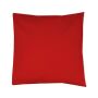 Pillow Case red (ca. pantone 200) 30 x 50 cm