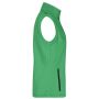 Ladies' Promo Softshell Vest green/navy S